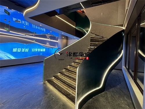 銀川自助餐廳裝修設計項目|津都華麗設計