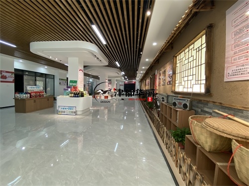 銀川農業展廳裝修設計項目|津都華麗設計