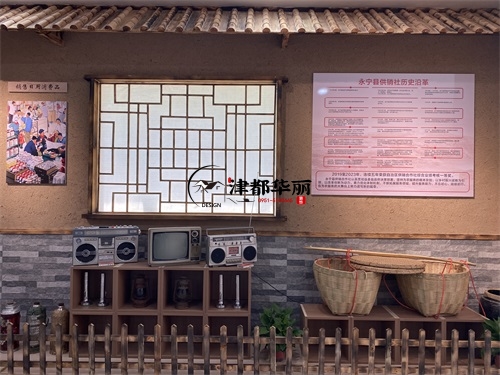 銀川農業展廳裝修設計項目|津都華麗設計