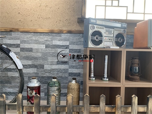 銀川農業展廳裝修設計項目|津都華麗設計