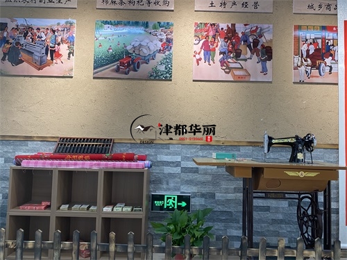 銀川農業展廳裝修設計項目|津都華麗設計