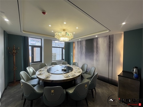 銀川火鍋店裝修設計項目|津都華麗設計