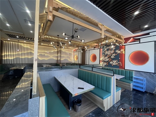 銀川火鍋店裝修設計項目|津都華麗設計