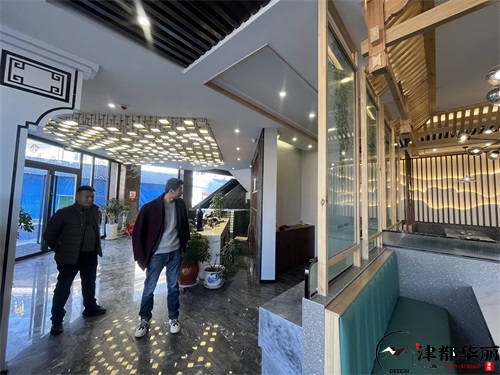 銀川火鍋店裝修設計項目|津都華麗設計