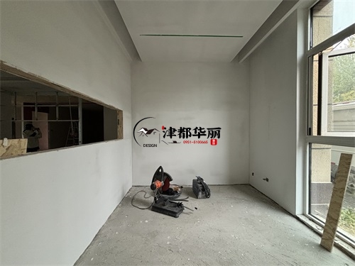 銀川辦公室裝修設計項目|津都華麗設計