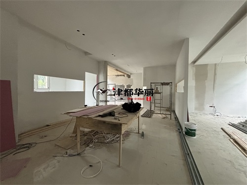 銀川辦公室裝修設計項目|津都華麗設計