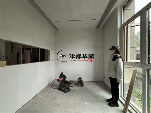 銀川辦公室裝修設計項目|津都華麗設計