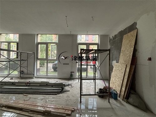 銀川辦公室裝修設計項目|津都華麗設計