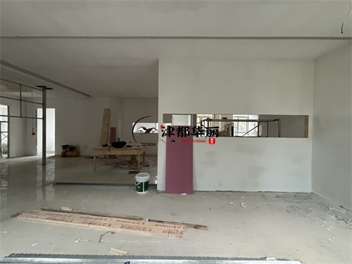 銀川辦公室裝修設計項目|津都華麗設計